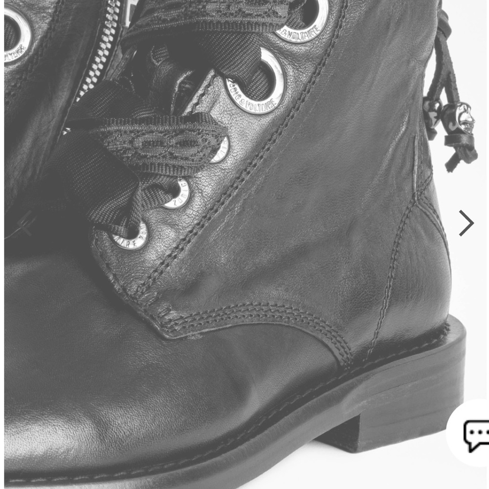 Zadig and Voltaire Laureen Roma Shoes